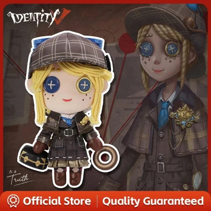 

[Официальный продукт] Личная V - Emma садоводчик леди правда плюшевые куклы игрушки Аниме Kawaii меняющий костюм наряд косплей одежда
