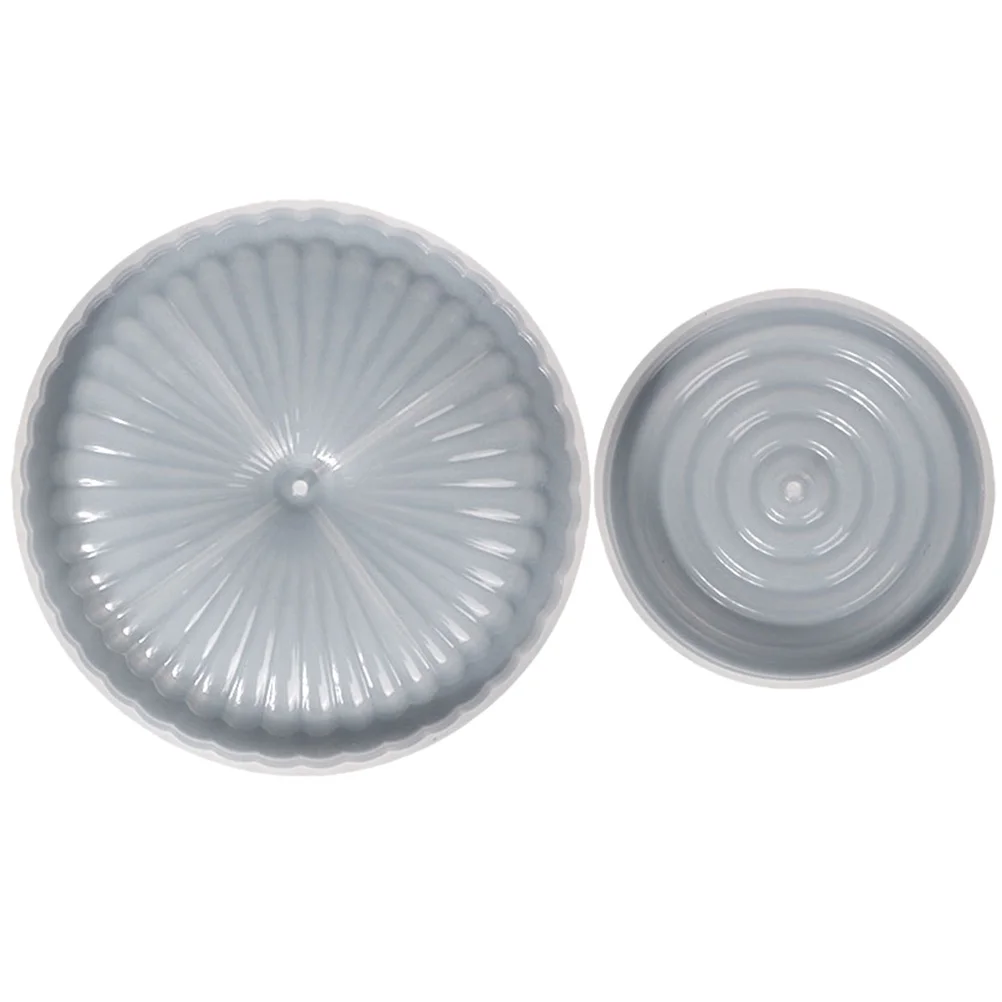 

2pcs DIY Silicone Stick Holder Mold Epoxy Silicone Casting Mold Tray Mold