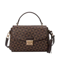 luxury fashion new printed color matching handbag shoulder bag womens bag fashion tote handbags one shoulder handbags