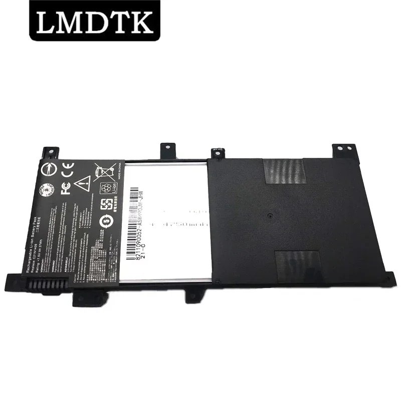 LMDTK новый аккумулятор для ноутбука C21N1409 Asus VivoBook VM490 VM490L V455L