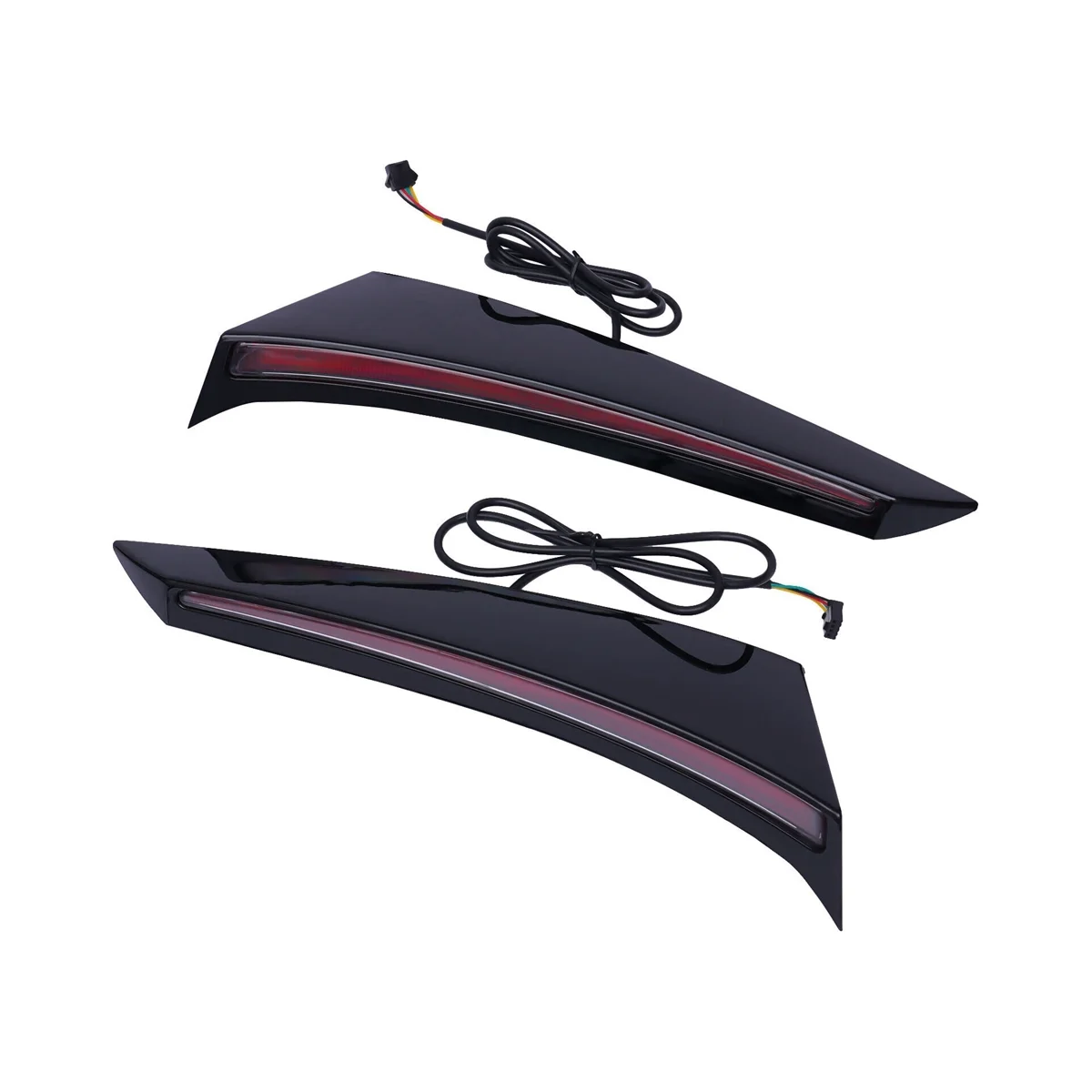 Автомобильный фонарь заднего бампера габаритные огни стоп-сигнал DRL для Sienna