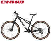 hot sale wholesale adult 29inch 11 speed carbon full suspension bicycle mountain bike xc mtb bike