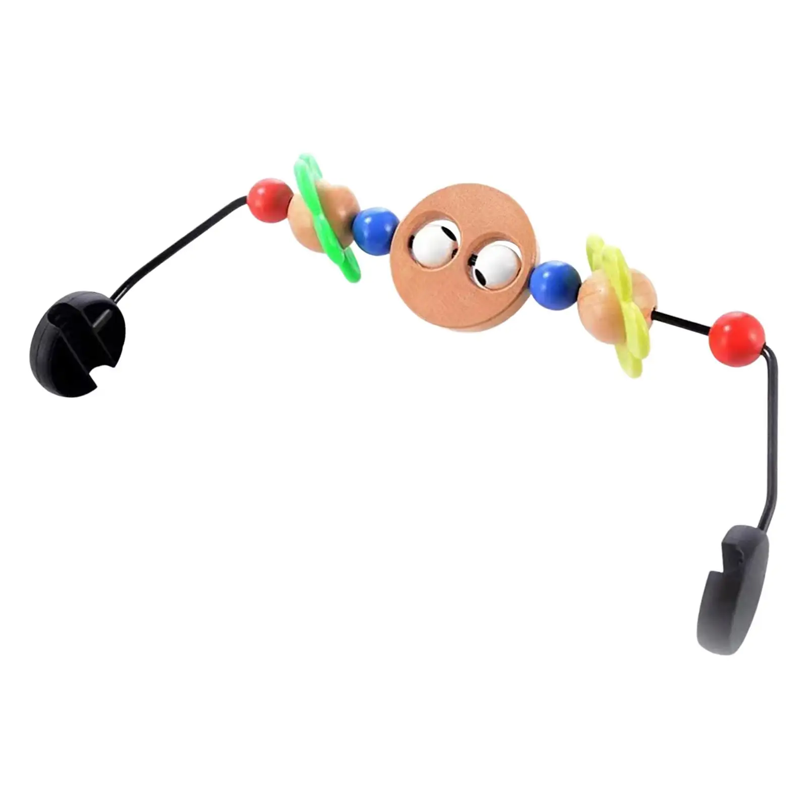 

Cute Bell Toy Ornament Educational Accessories Bracket for Car Seat