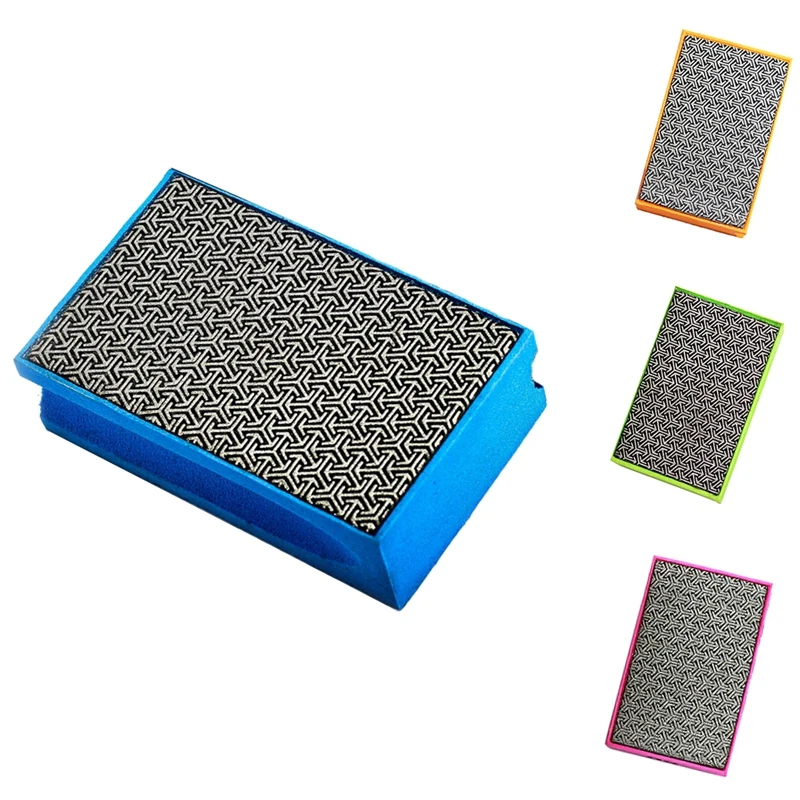 

Diamond Hand Polishing Pad Electroplated For Granite Concrete Terrazzo Polishing