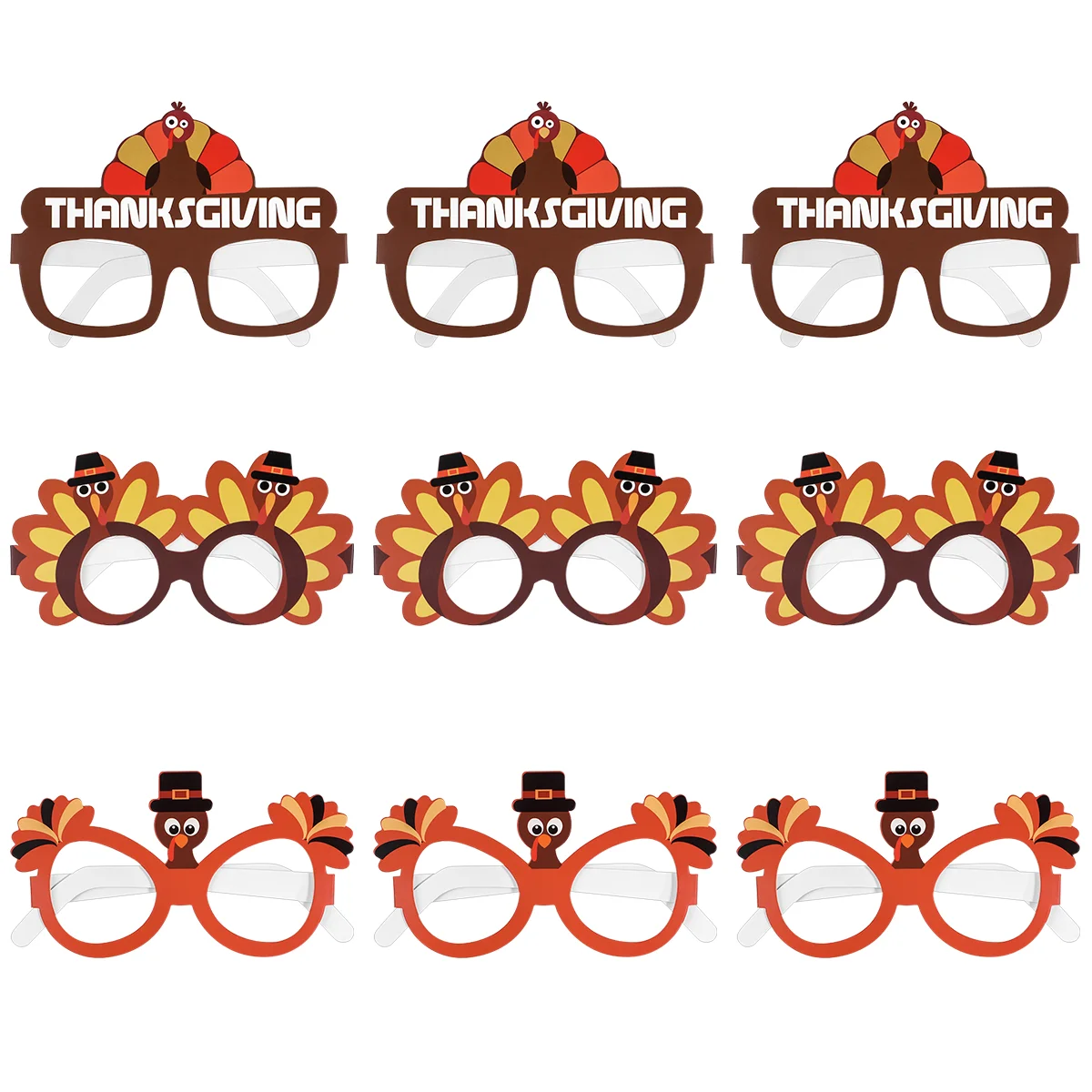 

Ladies Sunglass Turkey Glasses Costume Sunglasses Cartoon Party Eyeglasses Miss
