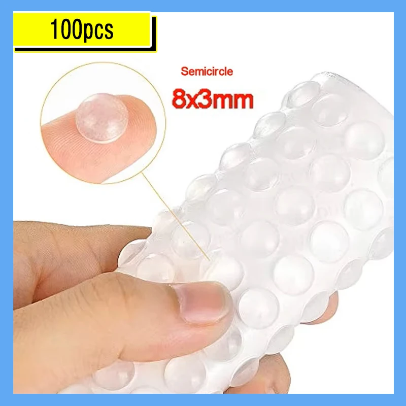 

Прозрачные силиконовые бамперы для мебели