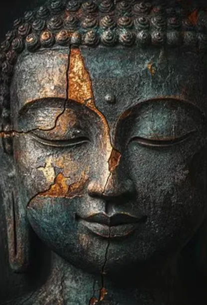 

Буддийская картина на холсте