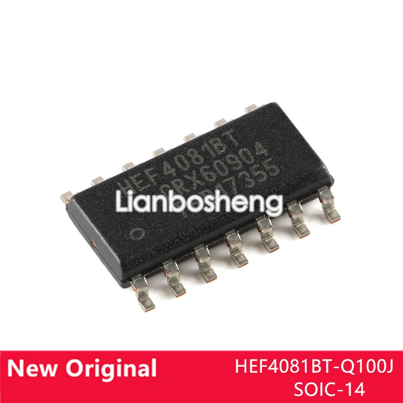 

10PCS new original HEF4081BT-Q100J SOIC-14 Four 2-way inputs and doors
