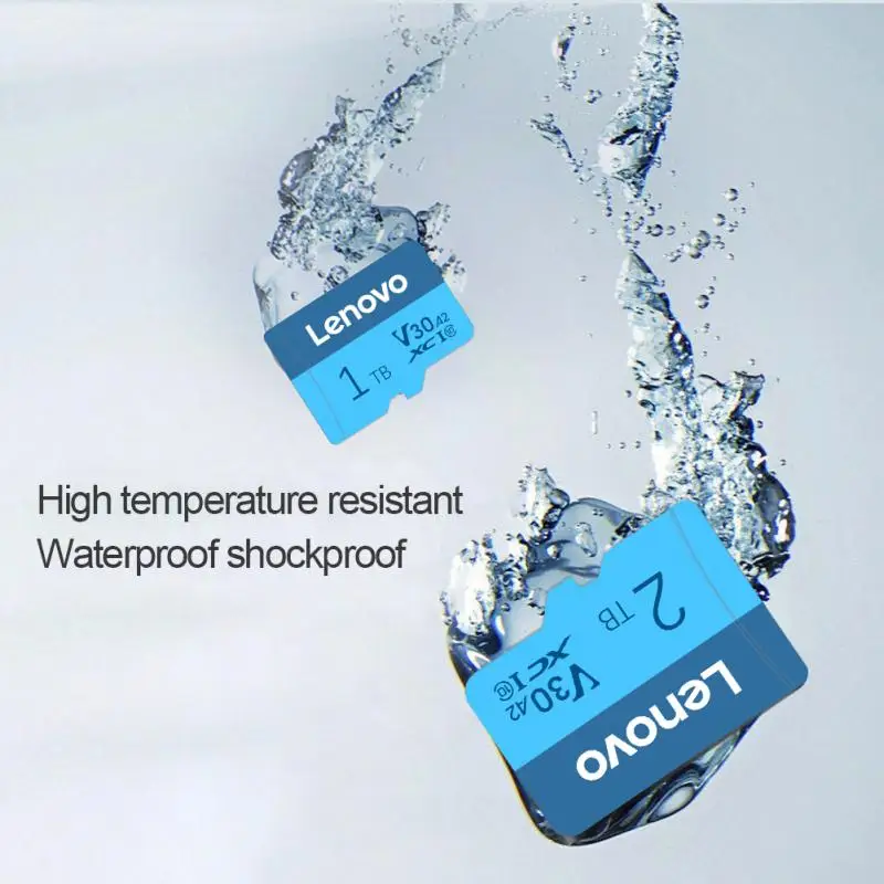 Lenovo Micro Memory SD Card 128 ГБ 256 512 SD-карта SD/TF Flash 2 ТБ для камеры телефона