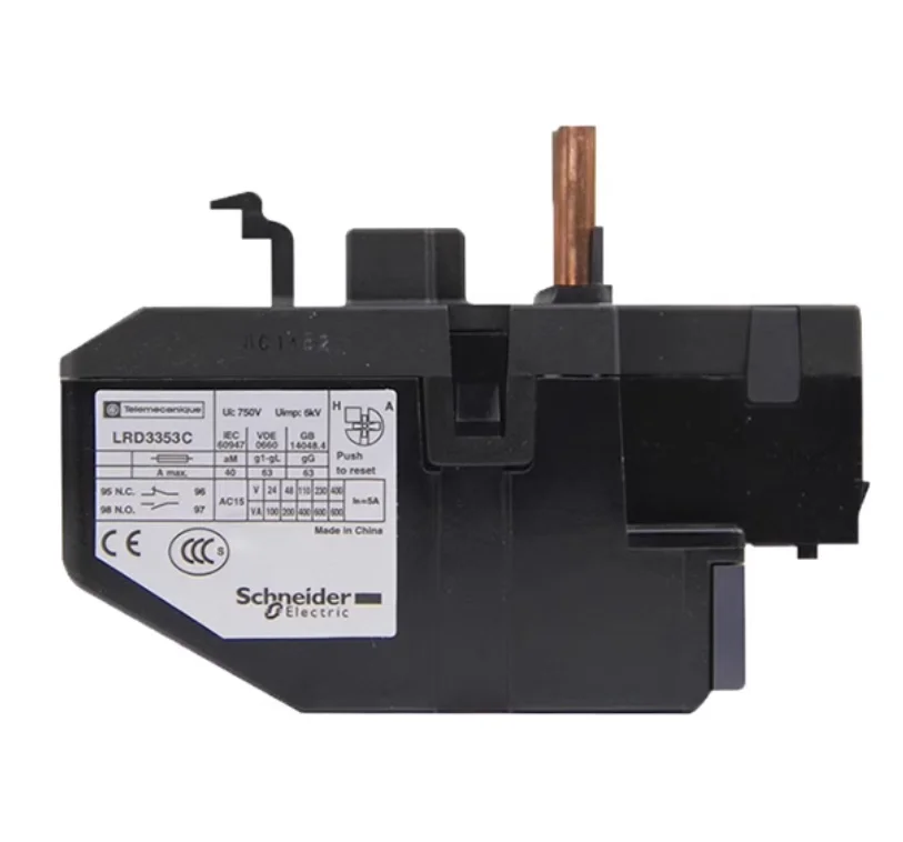 Оригинальное тепловое реле перегрузки LRD3322C LRD3353C LRD3355C LRD3357C LRD3359C LRD3361C LRD3363C LRD3365C