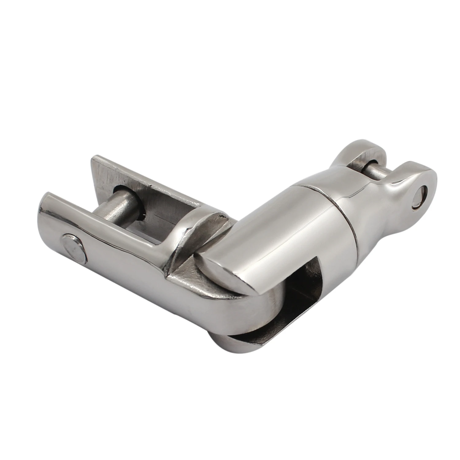 

1/4"-5/16"(6mm-8mm) Multi-Directional Anchor Chain Mooring Swivel Connector Marine Stainless Steel 316