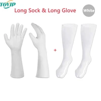 2 pair%ef%bc%88long sock long glove%ef%bc%89care socks glove moisturizing silicone skin care exfoliate protectors anti cracking spa elasticity