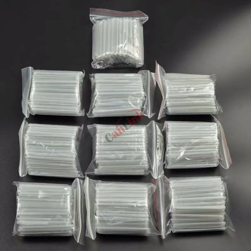Original 1000pcs/lot Protection Epissure 45mm Smoove Fiber Optic Splice Protector Tubo Cable Heat Shrink Tube Protector Sleeves