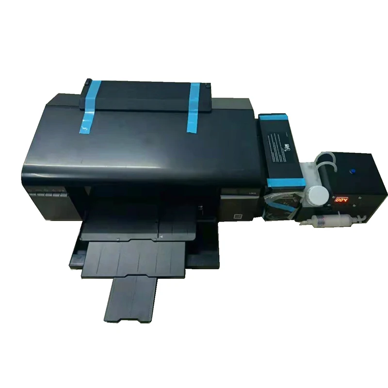 

2022 Cheapest Roll Dtf Printer for L805 L1800 A3 A4 Pet Film Printer for Cotton T-shirt Custom Transfer Printing