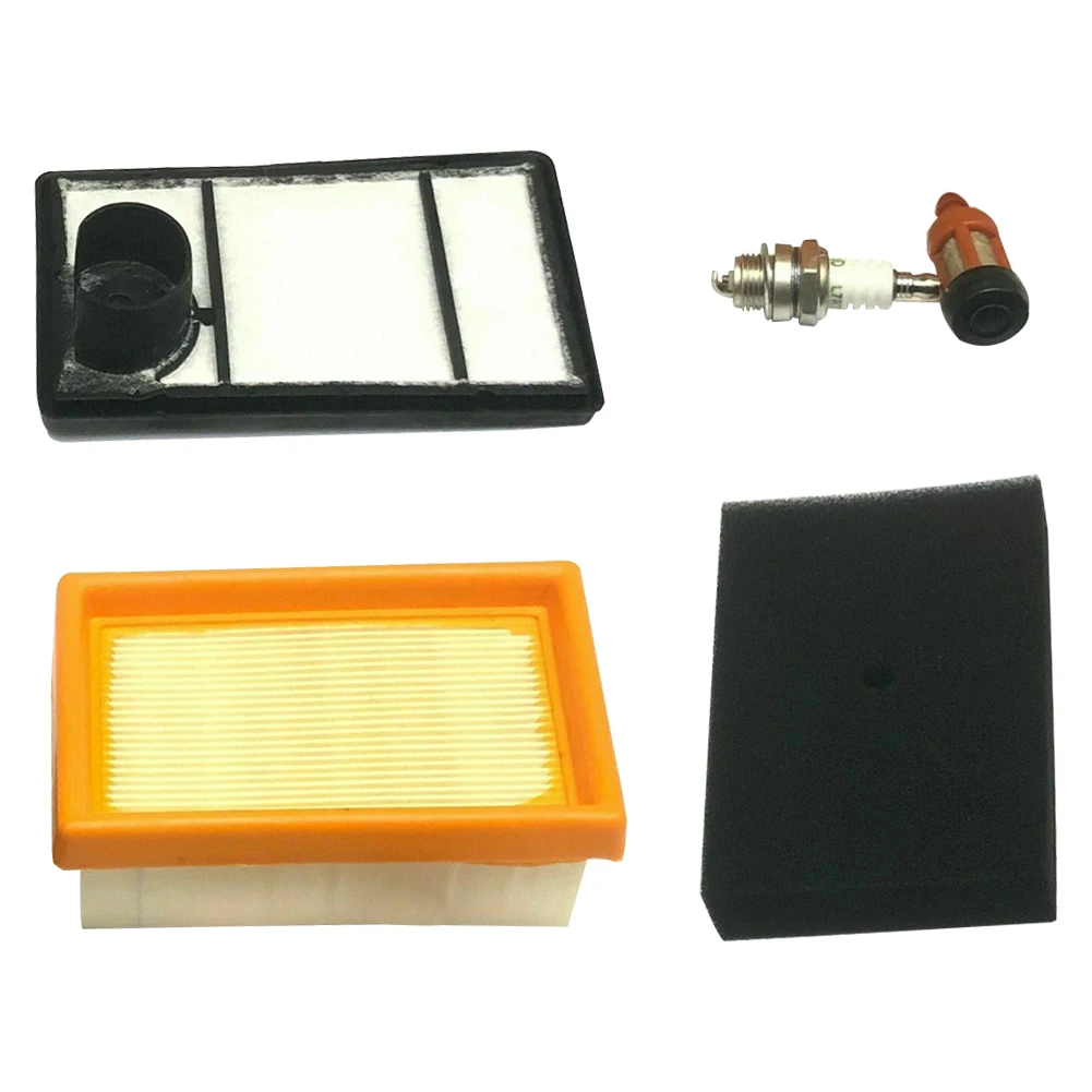 

Main Air Filter Foam Air Filter Fuel Filter Spark Plug Service Kit Fits TS400 Air Filters Fuel Air Filter Accessories