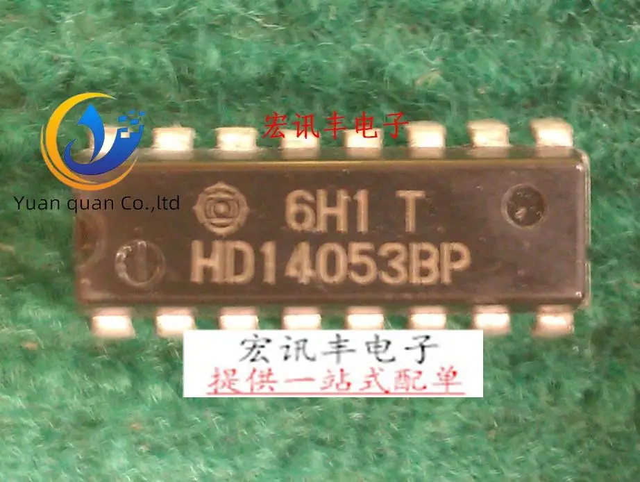 

30pcs original new TC4053BP HD14053BP DIP-16 package
