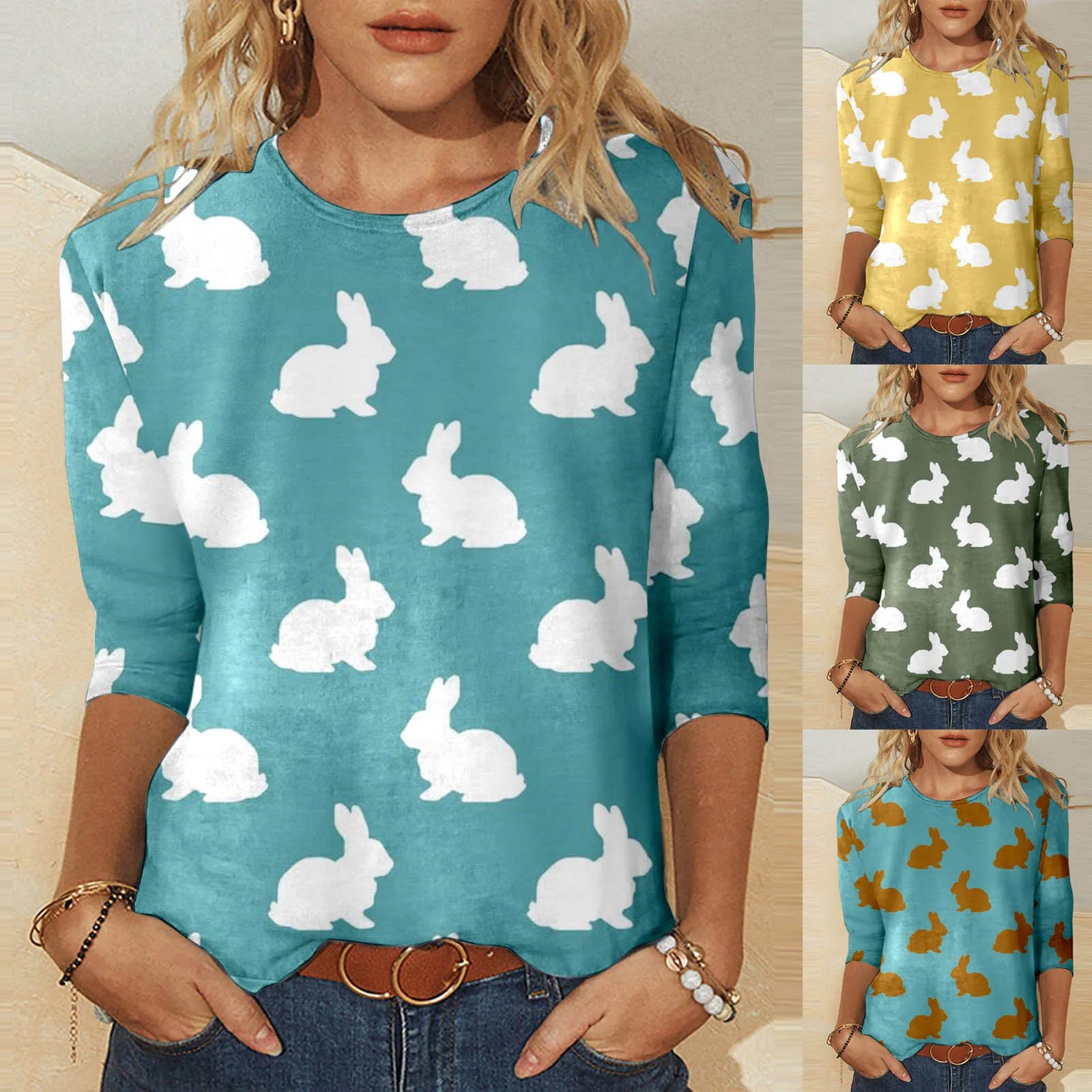 

Футболка женская с круглым вырезом и рукавом