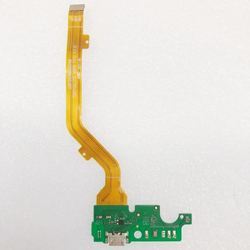 Фото Для Alcatel 1S 2020 5028 5028D 5028Y 5028U 5028A: гибкий кабель-разъем USB для зарядки/док-станции №3
