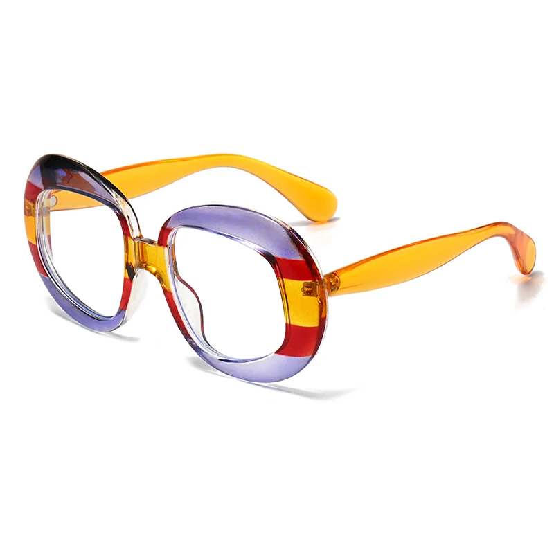 Овальные ретро-оправы женские роскошные очки брендовые новые модные с