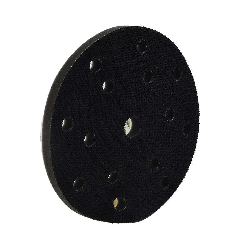 

6 Inch Sponge Pad 150mm 15 Holes Sponge Interface Surface Protection Pads Power Schuren Pad Grinder Accessoires
