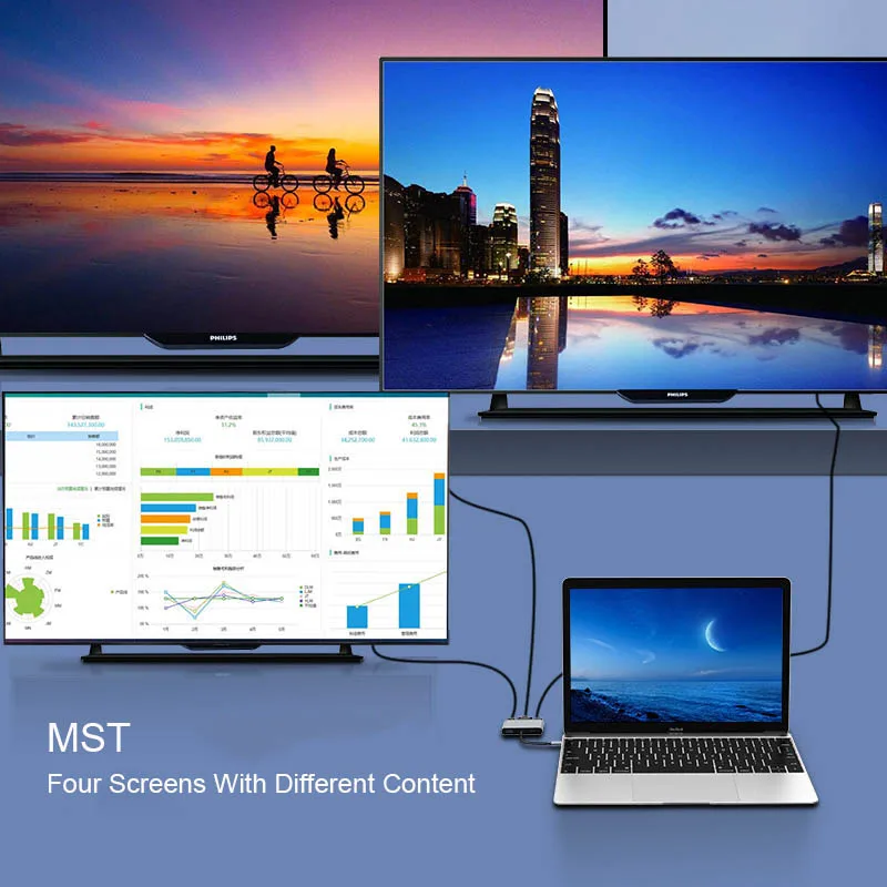 Док-станция для ноутбука Lenovo ThinkPad Dell ASUS LG | Док-станции