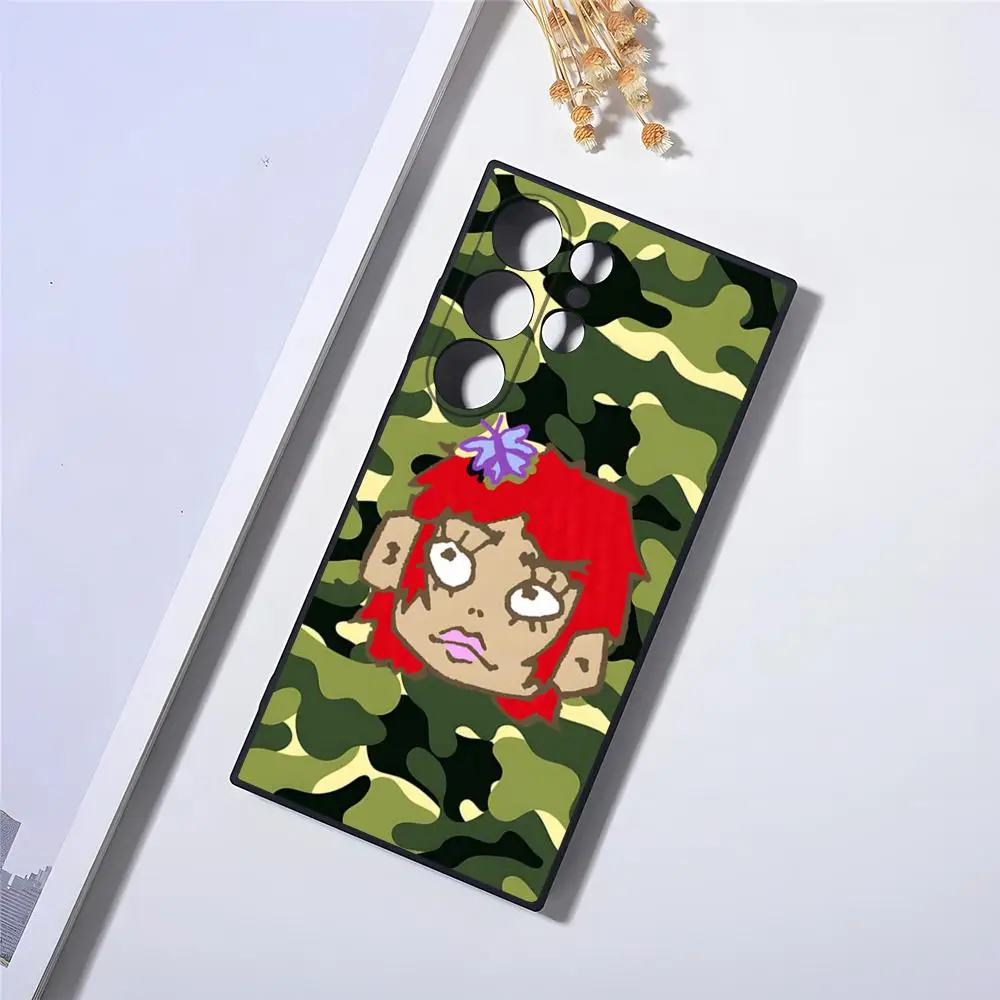 Enya Umanzor Phone Case For S23 Fe Samsung S24 Ultra S22 S20 S21 Plus Galaxy A54 A34 A24 A53 A16 Back Cover