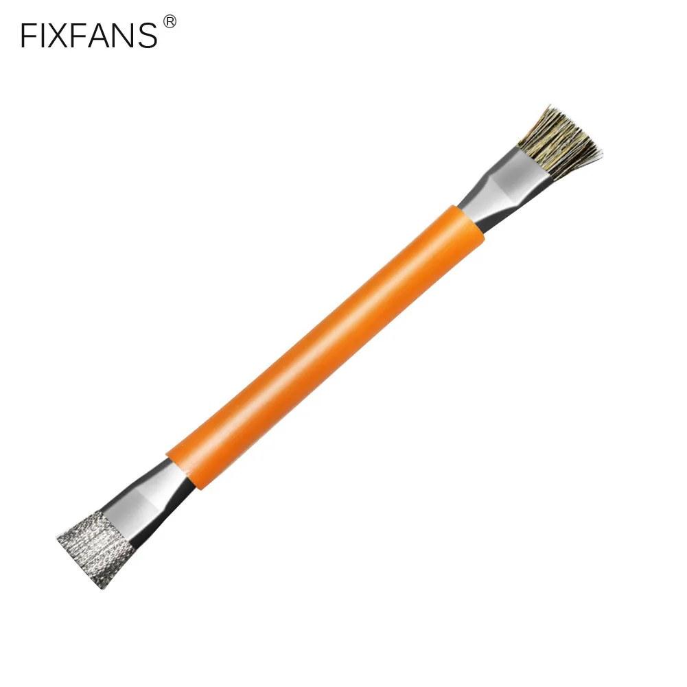 Антистатическая щетка для чистки печатных плат, щетка для чистки материнской платы для телефона, планшета, ноутбука, компьютера, инструмент для удаления клея и ремонта микросхем Антистатическая щетка для чистки печатных плат, щетка для чистки материнской платы для телефона, планшета, ноутбука, компьютера, инструмент для удаления клея и ремонта микросхем