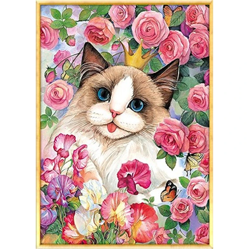 

ZZ6400Home Fun Cross Stitch Kit Package Greeting Needlework Counted Kits New Style Joy Sunday Kits Embroidery
