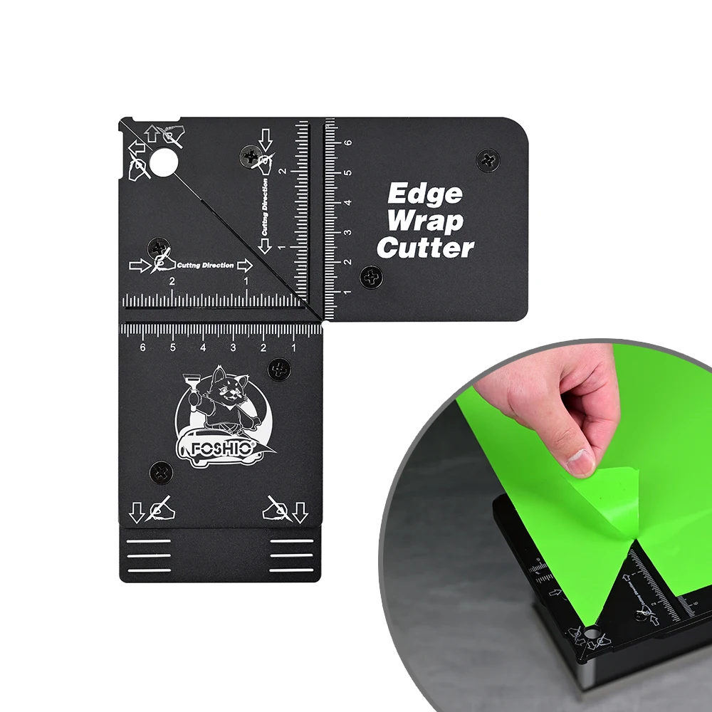 

Угловой Инструмент Для Резки виниловой пленки EHDIS, инструмент для резки окон, обмотки бумаги, линий, письменной доски, украшения, рукоделия, измерительные аксессуары