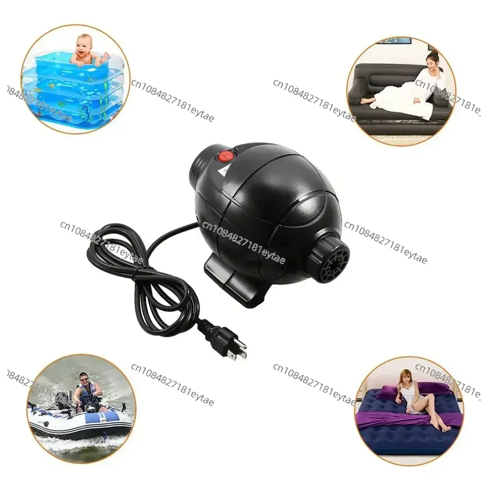 Электрический воздушный насос высокого давления 800 Вт портативный компрессор