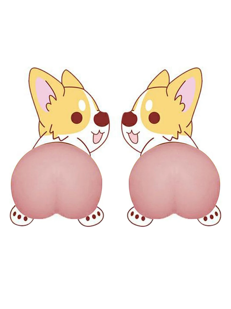 

2pcs Car Door Anti-Collision Rubber Strips Butt Body Anti-Scratch And Rubbing Protection Stickers Rearview Mirror Stickers