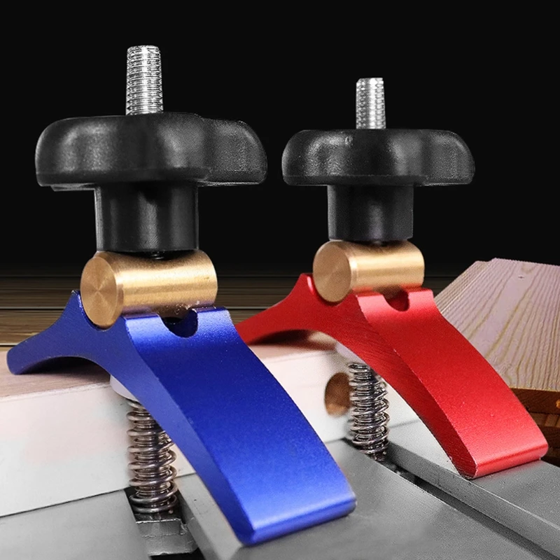 

Clamp T-nut T Rail Clamp Set Multicolor Multisize Woodworking Tools