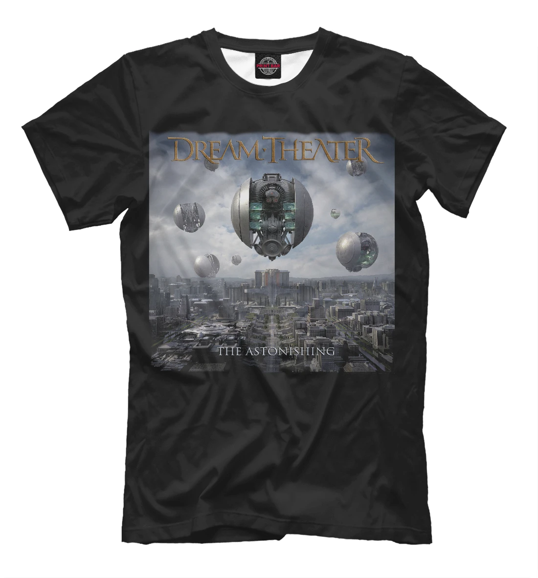 Футболка Dreamtheater Dream Theater |