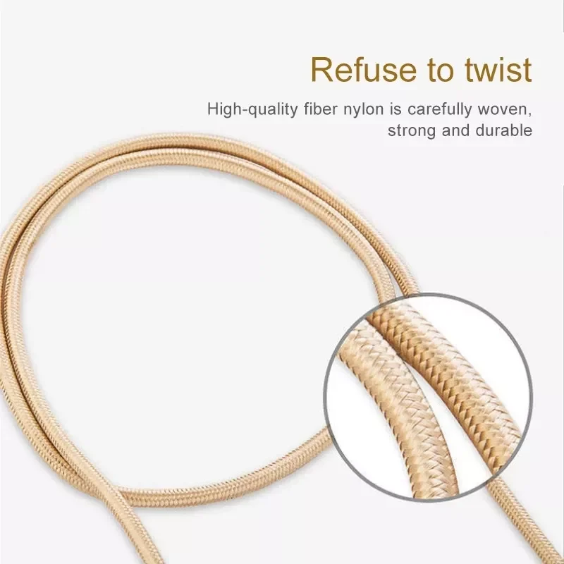 USB-кабель длиной 2 м для быстрой зарядки 30 контактов оригинальный зарядный