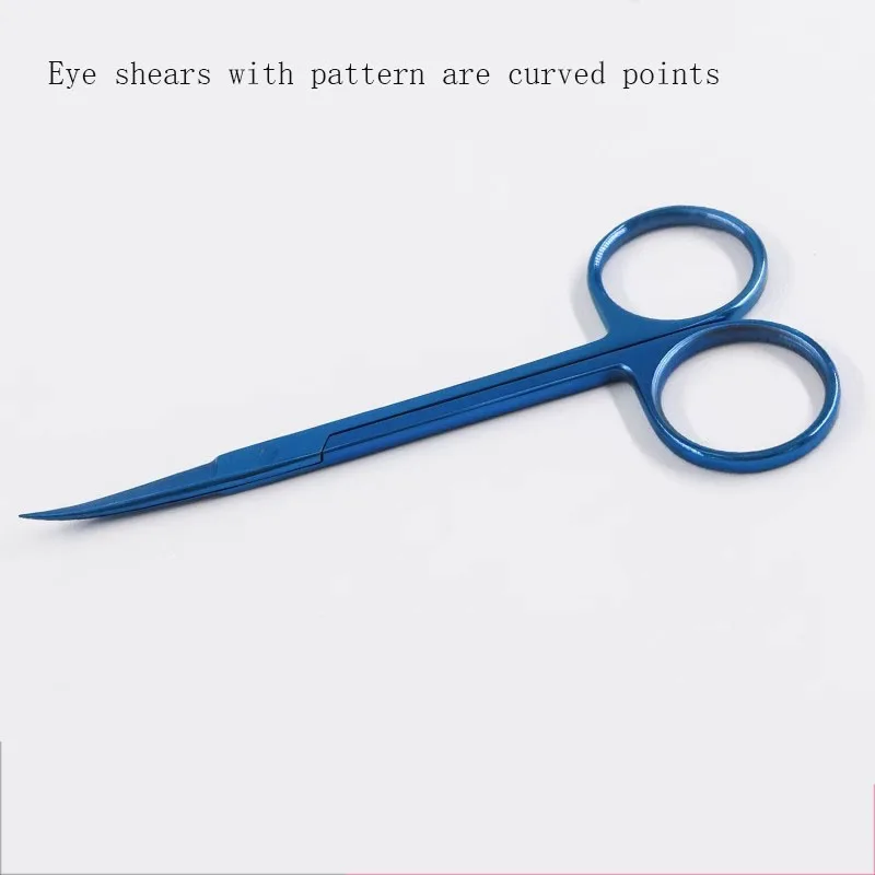 Медицинский офтальмологический инструмент для размывания век гибкий шланг