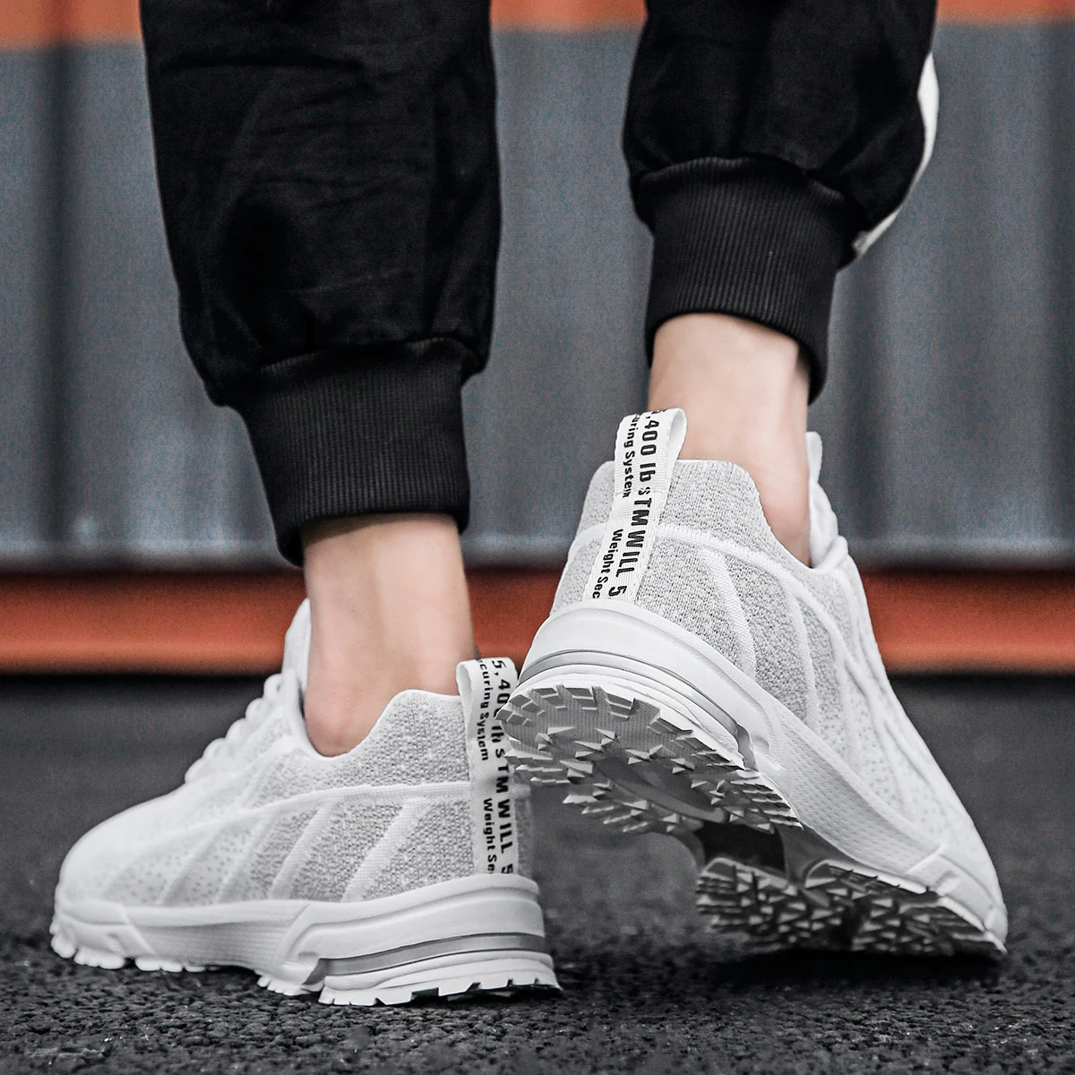 Men's Golf Shoes Mesh Breathable Sneakers Outdoor Grass Comfort Golf Shoes Men's Training Golf Walking Sneakers Size 39-46