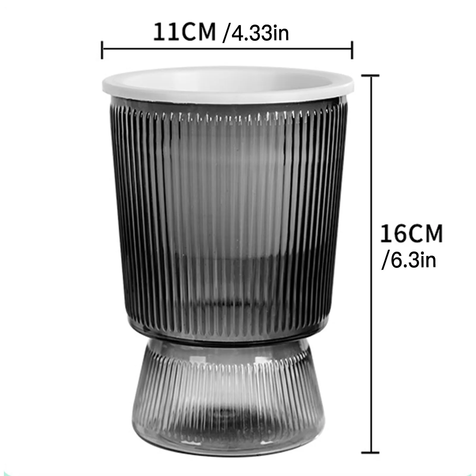 

Пластиковый цветочный горшок ACRDDK современный