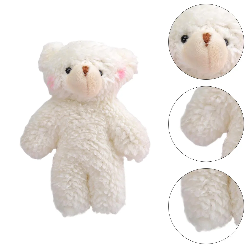 

Key Stuffed Plush Mini Toy Chains Pendantskeychain Tiny Lovelyanimal Bears Toys Hanging Rings Chain Joint Graduationring