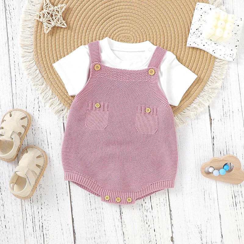 

Комбинезон для новорожденных, х/б, на возраст 0-18 месяцев