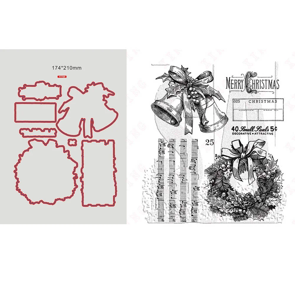 

2022 Diy Scrapbook Craft Decoration Embossing Cut Die New Arrival Metal Cutting Dies Stamps Set Handmade Department Store Molds