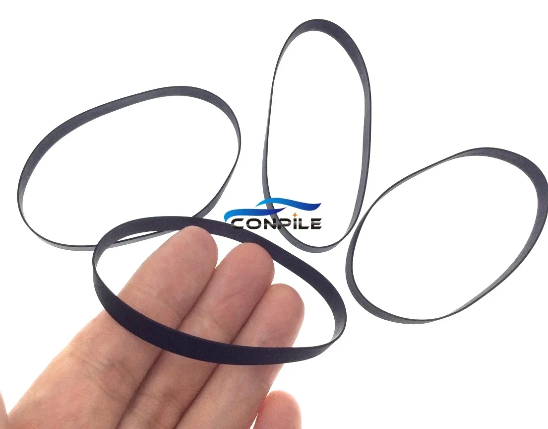 

4 шт., толщина 0,6 мм, ширина 5 мм, резиновый приводной ремень для Walkman, повторитель кассетной палубы, аудиомагнитофон