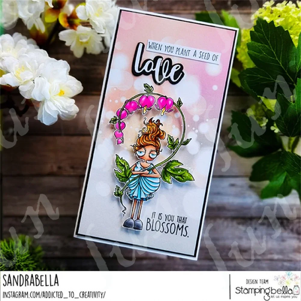 Принцесса Sentiment прозрачные штампы твиды вырубные скрапбукинг сделай сам альбом