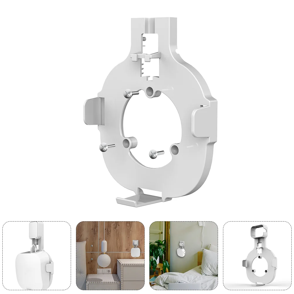 

Router Wireless Wall Holder Hanger Shelf Rack Hanging Mounted Bracket Storage Multi Functional