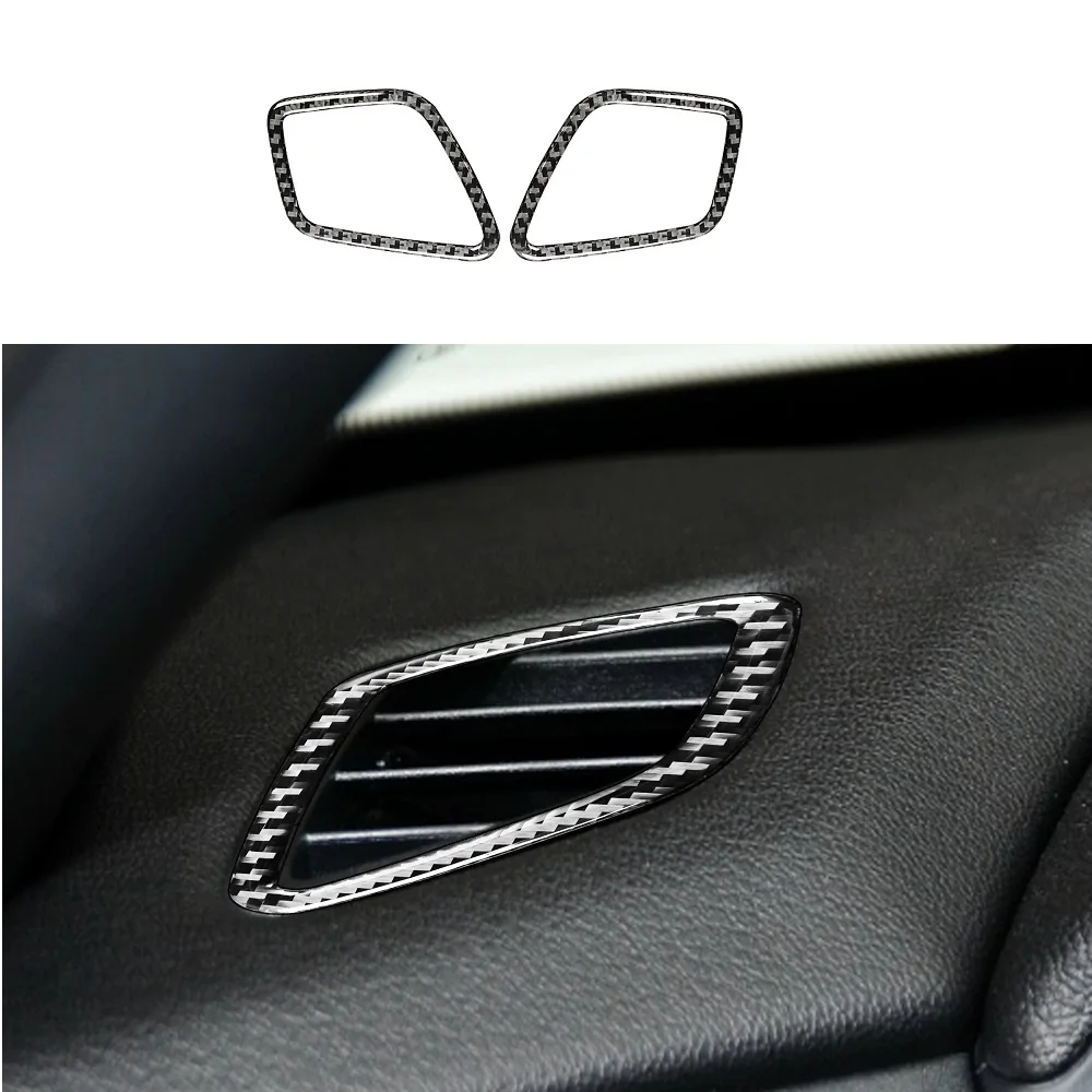 

Car Dashboard Windshield Defogging Tuyere Frame Carbon Fiber Sticker Accessories Fit For BMW Z4 E89 Z Series 2009-2016 Roadster