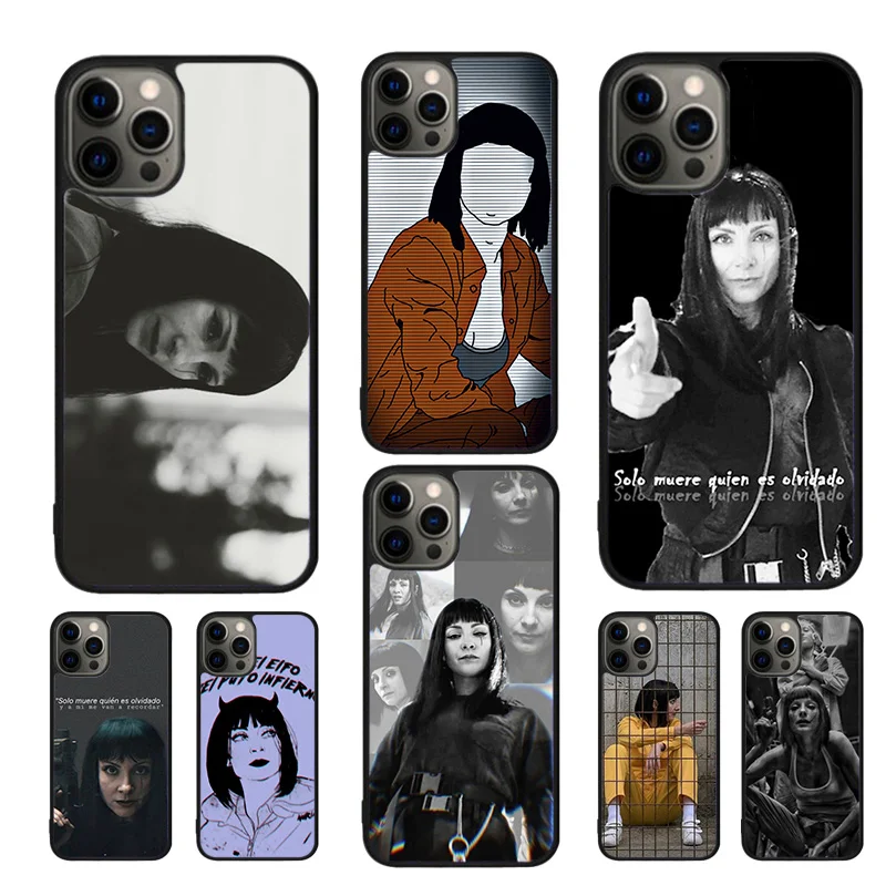 Чехлы для мобильных смартфонов Vis A Zulema Celular iPhone 16 15 14 12 13 mini 11 Pro MAX 6S 7 8 Plus SE2020 Coque Fundas
