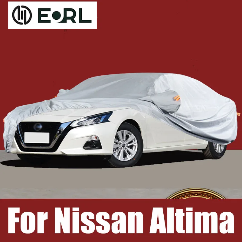 

Автомобильные чехлы для Nissan Teana J32 Altima, чехол из ткани Оксфорд с защитой от УФ-лучей, дождя, снега и пыли, аксессуары для автомобиля