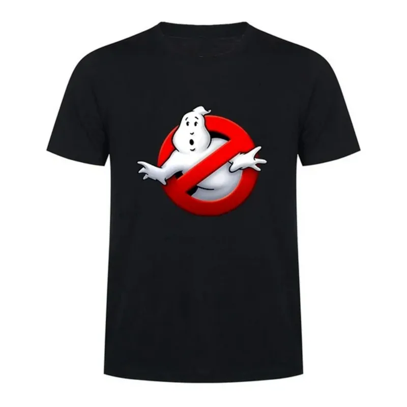 

Men's G-Ghostbusters Printed Fashion T-Shirt Mens Summer Cotton Short Sleeve Casual Tees