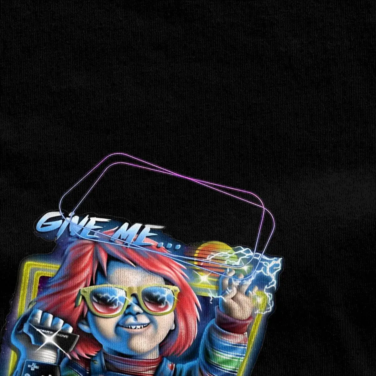 Аксессуары Ade Due Damballa для невесты Чаки футболки хлопковая футболка с графическим