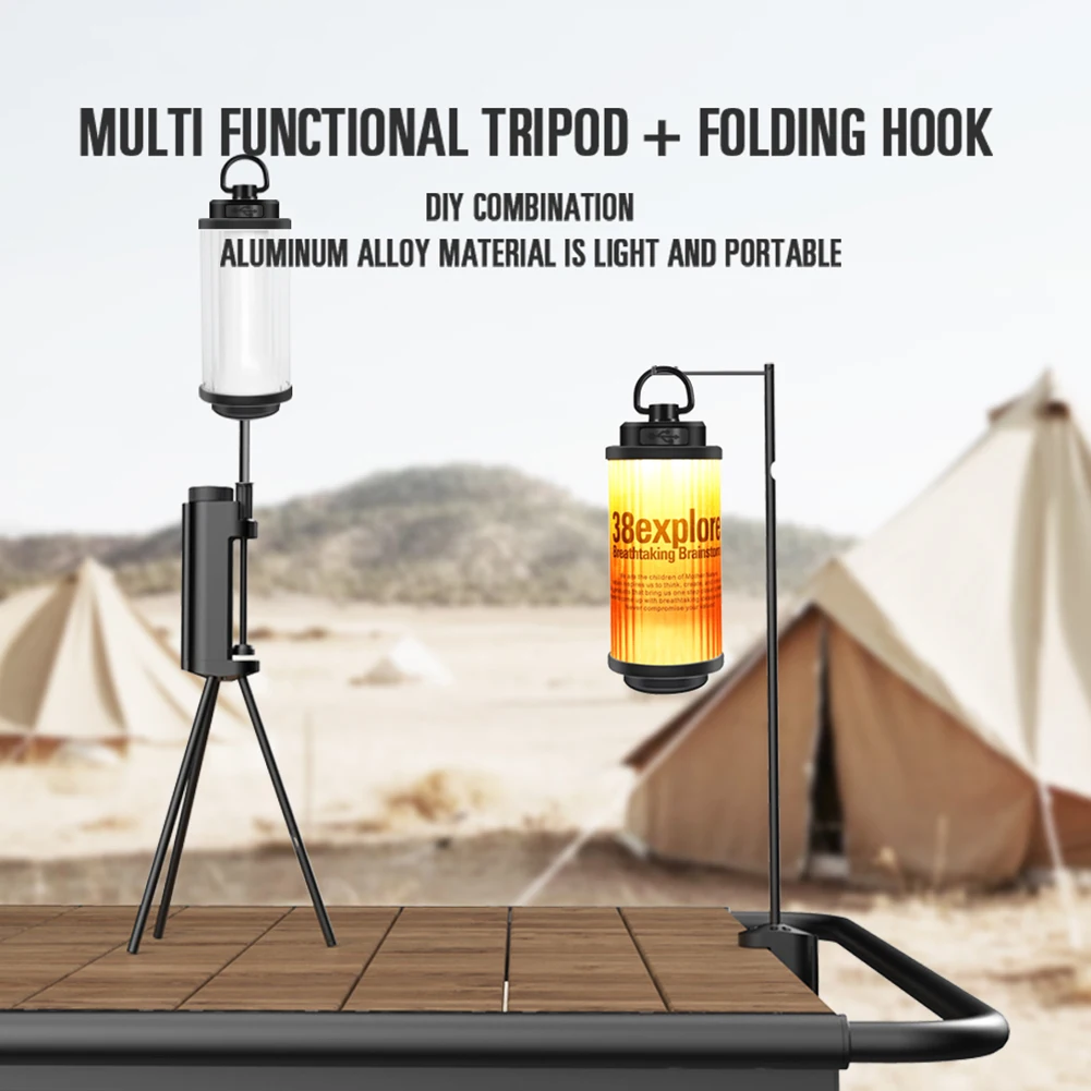 

Настольная вешалка для хранения из алюминиевого сплава светильник легкий складной многофункциональный легкий инструмент для пикника, бар...