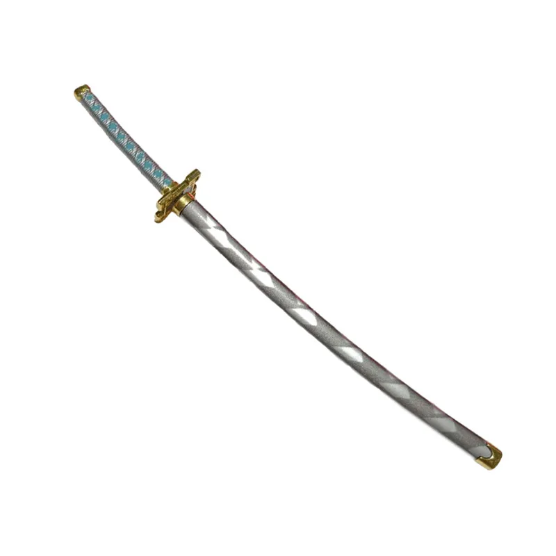 25 см фигурка рассекающего демонов: Kimetsu No Yaiba Nichirin Katana с ножнами металлическая